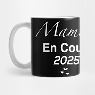 Mamie En Cours 2025 Mug